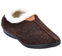 Pantoufle Femme Chausson Cocooning Md6088 Marron - 41
