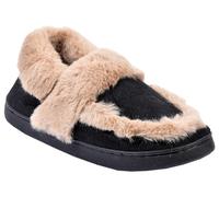 Pantoufle Femme Chausson Cocooning Md8661 Noir - 37