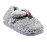 PANTOUFLE Femme Chausson COCOONING - MD8697 GRIS 36