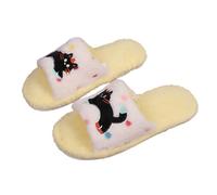 Pantoufle Femme Chaussons Homme Claquette Fourrés Doublure Thermique Confort Pieds Sensibles Confortables avec Semelle Antidrapante Durable Ideal pour Maison Jardin Plage Vacances