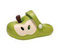 Pantoufle Femme Ete Confortable,Sandales de Douche Unisexes pour Couples,ornées d'un Joli Motif Fruits,avec Plateforme rembourrée