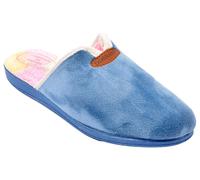 Pantoufle Femme Mule Premium 21508 Suapel Petrole
