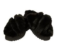 Pantoufle femme TOMMY HILFIGER pantoufle d'hiver chaude et douce article FW0FW07