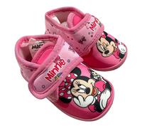 Pantoufle fille. Barbie, La Reine des Neiges, Minnie, Princesse. Couleur rose. C