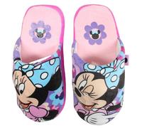Pantoufle fille. Minnie, Paw Patrol. Couleur fuchsia. Cadeau Chaussons pour enfa