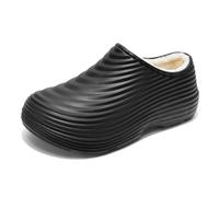 Pantoufle Fourrée Homme Chaussons 42 Femme En Mousse Chaussure Ete Slippers Mens D'intérieur Mule Hiver Charentaises Tong Reef Fourrés