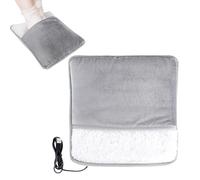 Pantoufle Grillée Portable - Chausson Enfichable À Tension Universelle, Composant De Nettoyage Amovible, Source Chaleur Apaisante | Salon Détente Chambre Canapé Voyage Hôtel Cabine Atelier