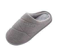 Pantoufle Homme Confortable Chaussons 42 Chaussures De Piscine d'hiver Chausson Ete en Laine Mens Slippers Jetable Fourrure D'été Pantoufles Savate Chaussure D'intérieur