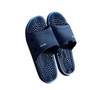 Pantoufle Homme de Massage Acupresseuse Réflexologie Chaussons de Massage pour Femmes Hommes, Summer Mens Chaussons Femmes Massant Chausson Pvc Particules House Sandales ( Color : Blauw , Size : 42/43