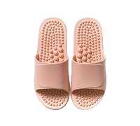 Pantoufle Homme de Massage Massant Acupresseuse Réflexologie Pvc Particules Mens House Sandales, Chausson Femmes Summer Chaussons de Massage pour Femmes Hommes ( Color : Roze , Size : 38/39 EU )