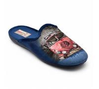 Pantoufle Homme Mule Fantaisie PHOTOPRINT MU99916 VANLIFE 43