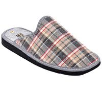 Pantoufle Homme Mule Jacquard Pulidines Gris