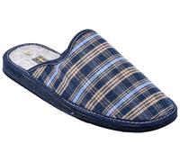 Pantoufle Homme Mule Jacquard Pulidines Marine
