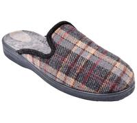 Pantoufle Homme Mule Premium 44170 Gris