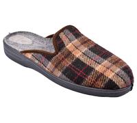 Pantoufle Homme Mule Premium 44170 Marron