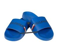 Pantoufle homme TOMMY HILFIGER bande mer piscine beachwear article XM0XM02887 SL