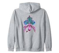 Pantoufle Lady Orchidée Sweat à Capuche