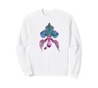 Pantoufle Lady Orchidée Sweatshirt