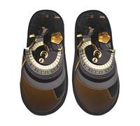 Pantoufle Maison Cartes De Casino À Imprimer Chaussons Maison | Hiver Pantoufles Confortable Hiver Chaussures Chaudes Pour Intérieur