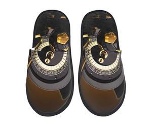 Pantoufle Maison Cartes De Casino À Imprimer Chaussons Maison | Hiver Pantoufles Confortable Hiver Chaussures Chaudes Pour Intérieur