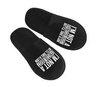 Pantoufle Maison Je Ne Suis Pas Gynécologue, Mais Je Vais Jeter Un Coup D'Œil. Hiver Chaussures Chaudes Unique Chaudes Pantoufles Antidérapantes Hiver Pantoufles Pour Chambre Maison Camping L