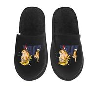 Pantoufle Maison Les Expressions Faciales De Donald Trump Hiver Pantoufles Doux Hiver Chaussures Chaudes Confortable Chaussons Maison Pour Voyages Maison Camping M