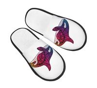 Pantoufle Maison Orque Chaudes Pantoufles Confortable Chaussons Maison Doux Hiver Chaussures Chaudes Pour Voyages Maison Chambre M