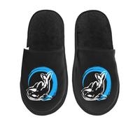 Pantoufle Maison Orque Hiver Pantoufles Doux Hiver Chaussures Chaudes Unique Chaussons Maison Pour Maison Chambre Camping M