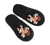 Pantoufle Maison Tap Angel Chaudes Pantoufles Unique Chaussons Maison Doux Hiver Chaussures Chaudes Pour Chambre Voyages Maison M