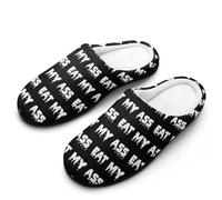 Pantoufle Mange Mon Cul Slippers S
