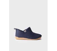 Pantoufle montant pour femme et cuir | MOSCU-BD 35