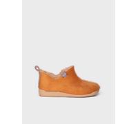 Pantoufle montant pour femme et cuir | MOSCU-BD 38