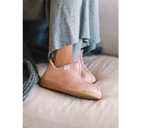 Pantoufle montant pour femme et cuir | MOSCU-BD 38