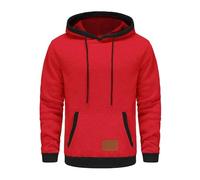 Pantoufle ouvert pour homme, Rouge, L