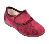 Pantoufle - OZABI - MD9978 - Suèdine - Confort Optimal - Couleur Bordeaux 37