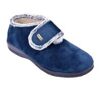Pantoufle - OZABI - MD9979 - Suèdine - Semelle Rigide - Confort Optimal 38