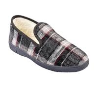 Charentaise Homme Pantoufle Fourree Mu9984 Gris - 40