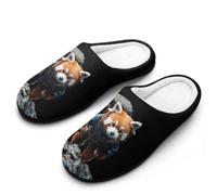 Pantoufle Panda Voyageur Mignon Slippers S