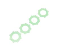 Pantoufle pour Kraton pour Outcast 4S pour Senton pour Vorteks | RC Car Pièces Rechange Kit Plaquette Slipper Pour Action Embrayage Constante Et Remplacement Facile Composant