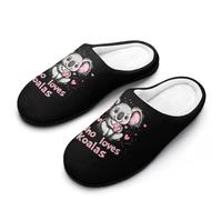 Pantoufle Qui Aime Les Koalas Slippers M