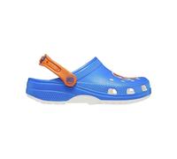 Pantoufle Sabot Classique Crocs Unisexe Synthétique Bleu Blanc