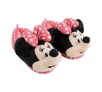 Pantoufles 3D Applications Minnie ROSE - T34/35 | FEMME CERDÀ
