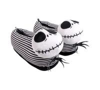 Pantoufles 3D Applications Nightmare Before Christmas NOIR - T36/37 | UNISEX