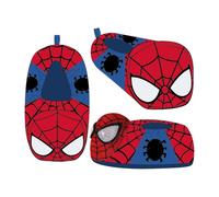 CERDÁ LIFE'S LITTLE MOMENTS Pantoufles de maison 3D Spiderman Pantoufles unisexes pour enfants, rouge, 34/35 EU