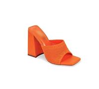 Pantoufles à la Mode pour Femmes, Chaussures de fête à Talons Hauts Bout Ouvert, Diamants Brillants Exquis, Pantoufles pour Maman