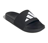 ADIDAS SPORTSWEAR Mule 'ADILETTE' noir / blanc, Taille 40,5-41