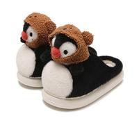 Pantoufles Animale Pingouin Mousse à Mémoire Doublure