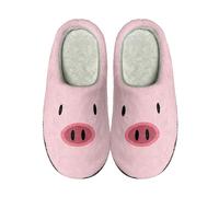 Pantoufles animaux pour femme | Chaussons mignons pour femme | Jolis pantoufles imprimées ours | Sliders cochon rose | Claquettes requin noir | Claquettes Lion jaune | Mules à motif multi-animaux avec