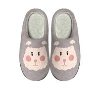 Pantoufles animaux pour femme | Chaussons mignons pour femme | Jolis pantoufles imprimées ours | Sliders cochon rose | Claquettes requin noir | Claquettes Lion jaune | Mules à motif multi-animaux avec