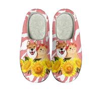 Pantoufles animaux pour femme | Chaussons mignons pour femme | Jolis pantoufles imprimées ours | Sliders cochon rose | Claquettes requin noir | Claquettes Lion jaune | Mules à motif multi-animaux avec